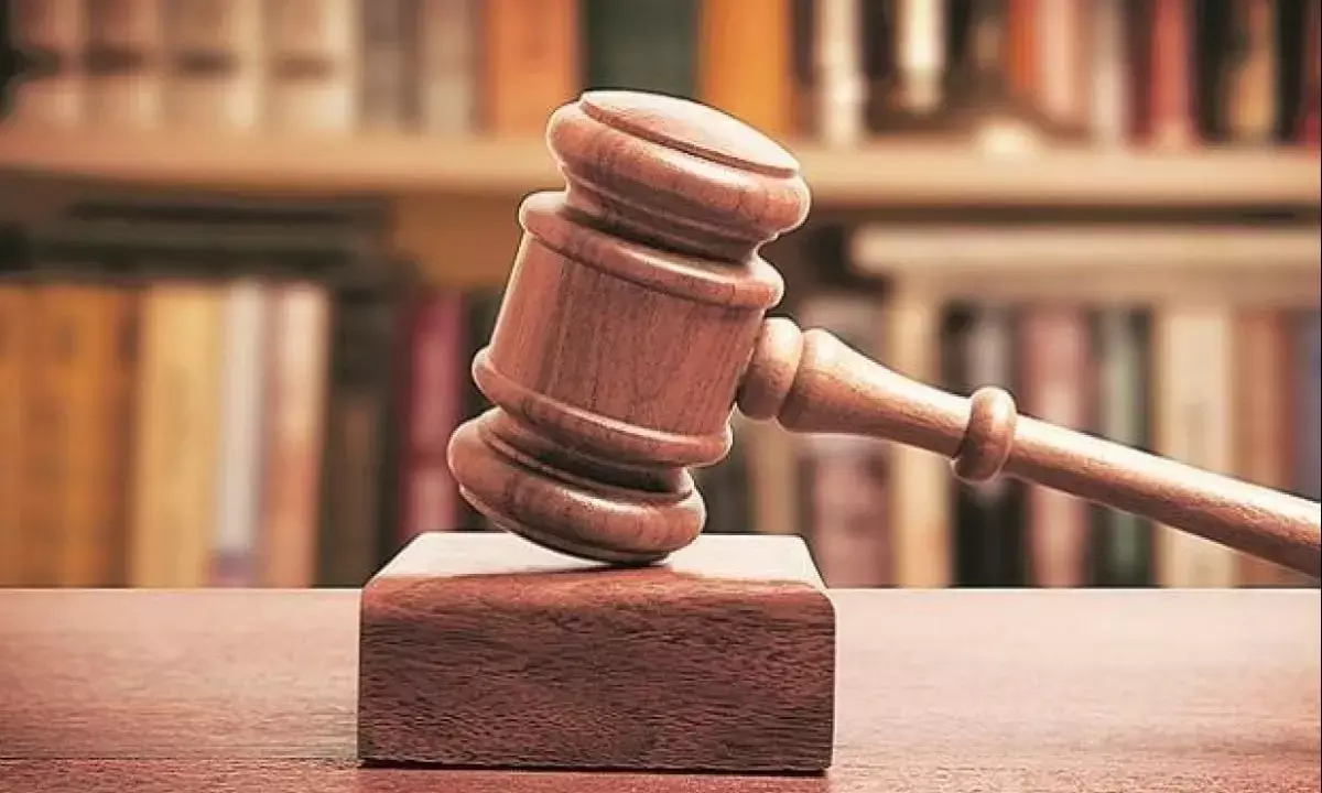 Court remands 8 men for allegedly burning Police Station