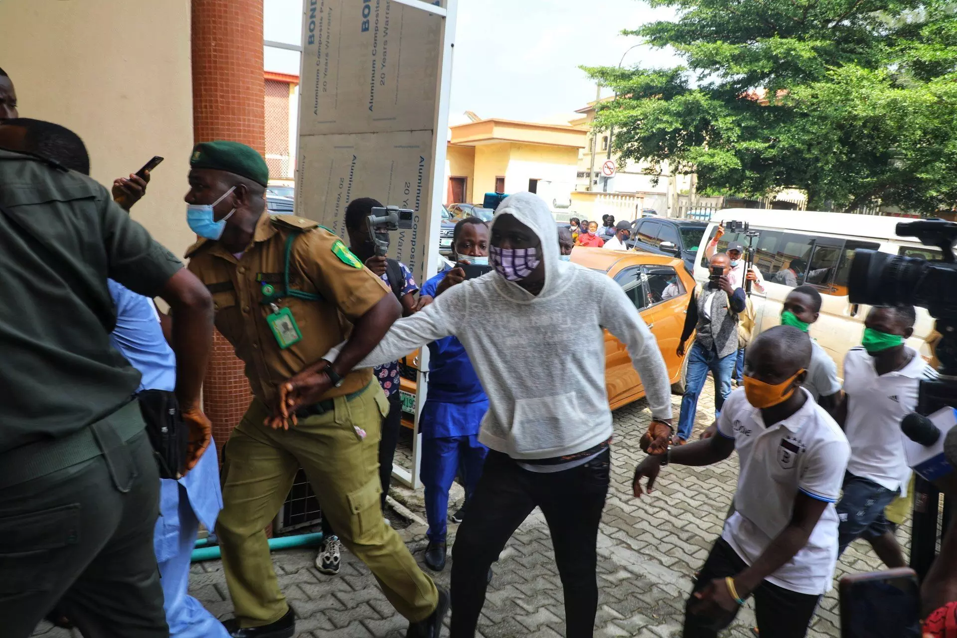 Baba Ijesha trial: Jittery witness scared to testify in court