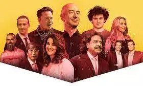 More joins list of Americas richest people, Trump still out - Forbes