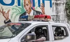 Turkey arrests man  suspect in Haiti presidents death