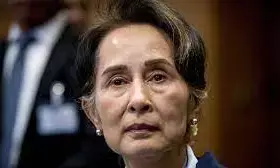 Myanmars Suu Kyi charges for electoral fraud