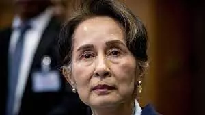 Myanmars Suu Kyi charges for electoral fraud Myanmars Suu Kyi charges for electoral fraud