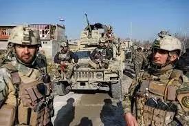 Afghan Security forces raid IS hideout, killed 1 militant