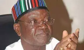 Ortom commends FG for release of N18b loan