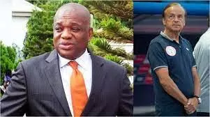 I will handle Super Eagles better than Gernot Rohr, says Kalu
