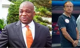 I will handle Super Eagles better than Gernot Rohr, says Kalu