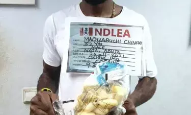 NDLEA intercepts N2.7 b worth cocaine  Abuja  Airport