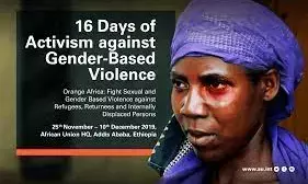 FG to establish special court for SGBV cases