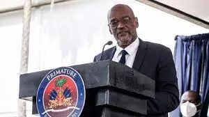 Haiti PM announces new cabinet