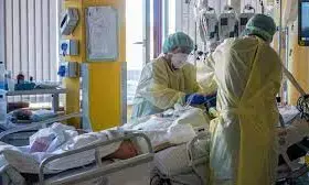 Germany starts airlifting patients as pandemic cases surge