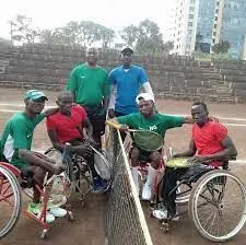 Wheelchair puma tennis has come to stay, says Sani Ndanusa Wheelchair puma tennis has come to stay, says Sani Ndanusa