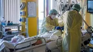 Germany starts airlifting patients as pandemic cases surge