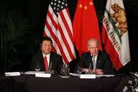 Biden to treat China as adversary, partner Biden to treat China as adversary, partner