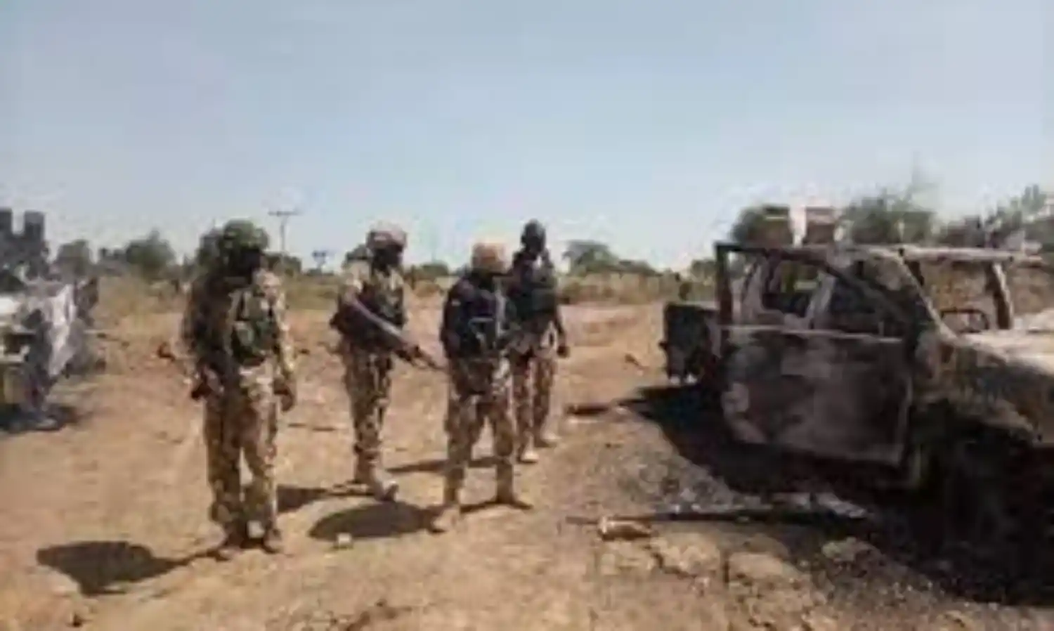 Troops eliminate terrorists in Gajiram Base encounter