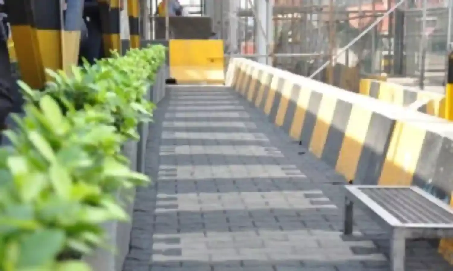 APM Terminals recycles used tyres into pavement blocks