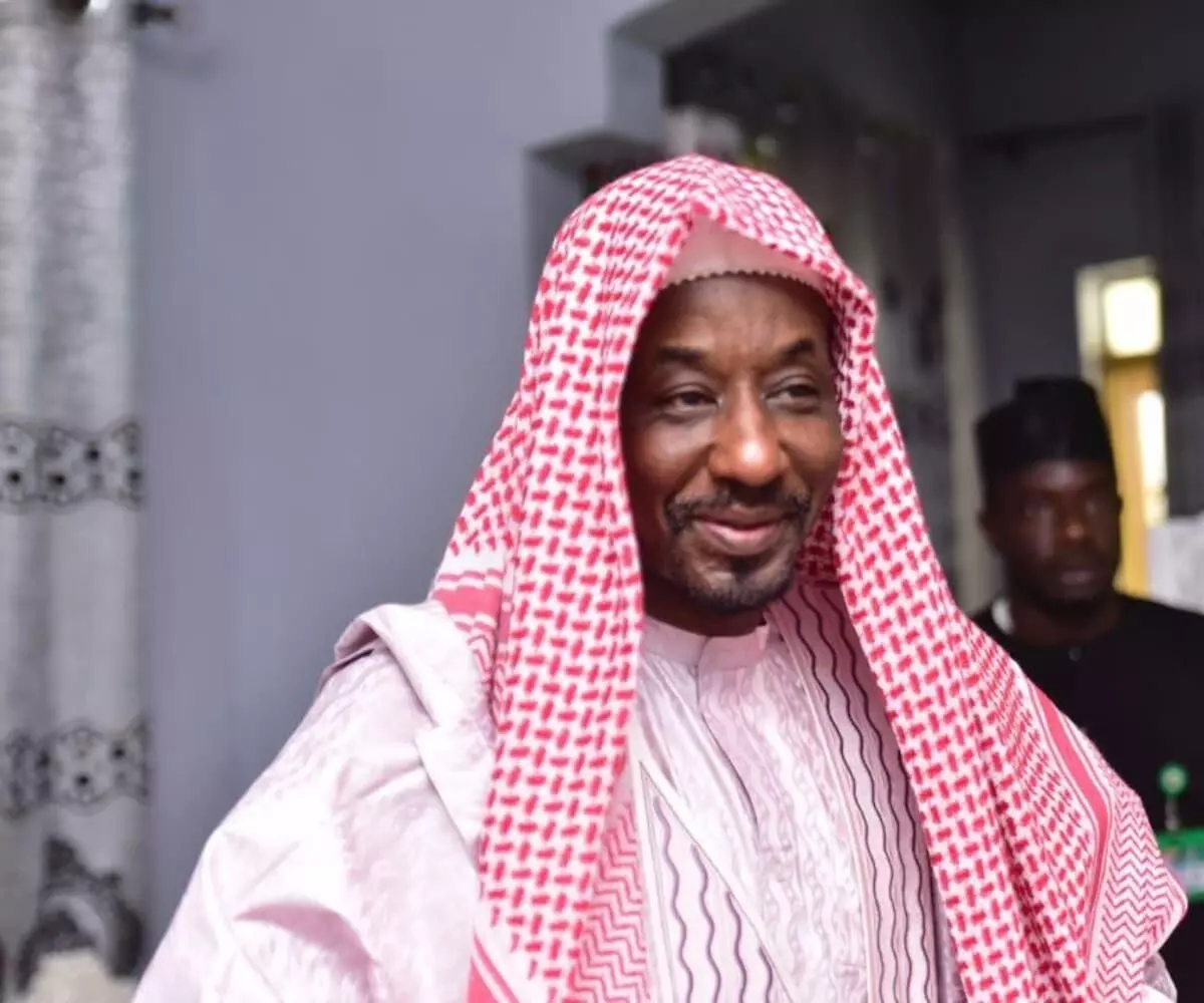 Court declares banishment of deposed Emir Sanusi unlawful
