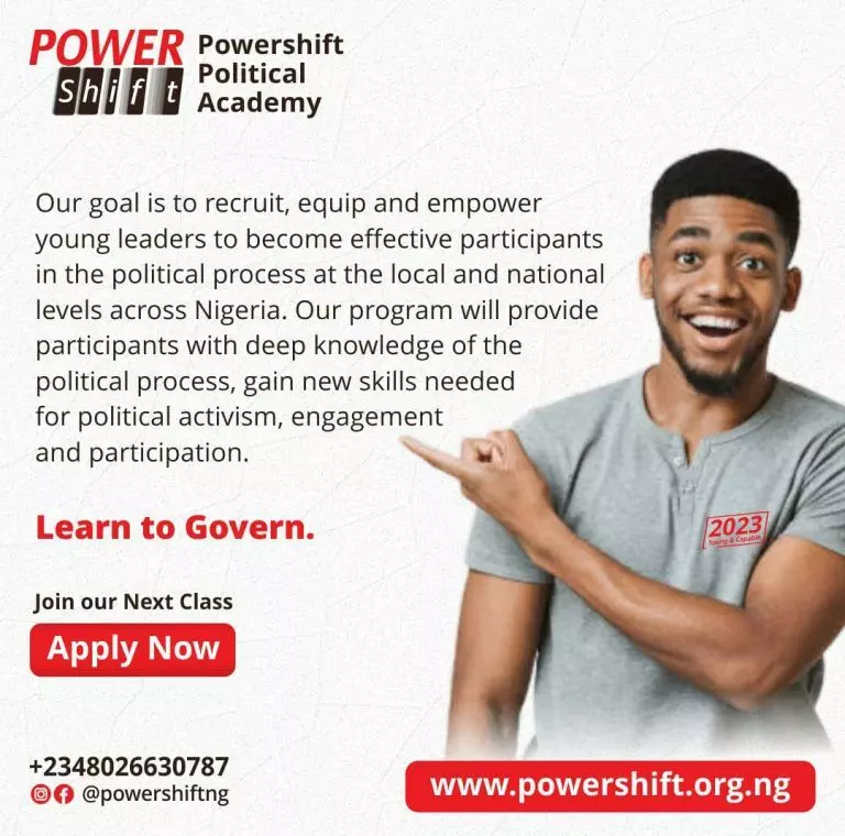 Political group establishes political training academy for youth