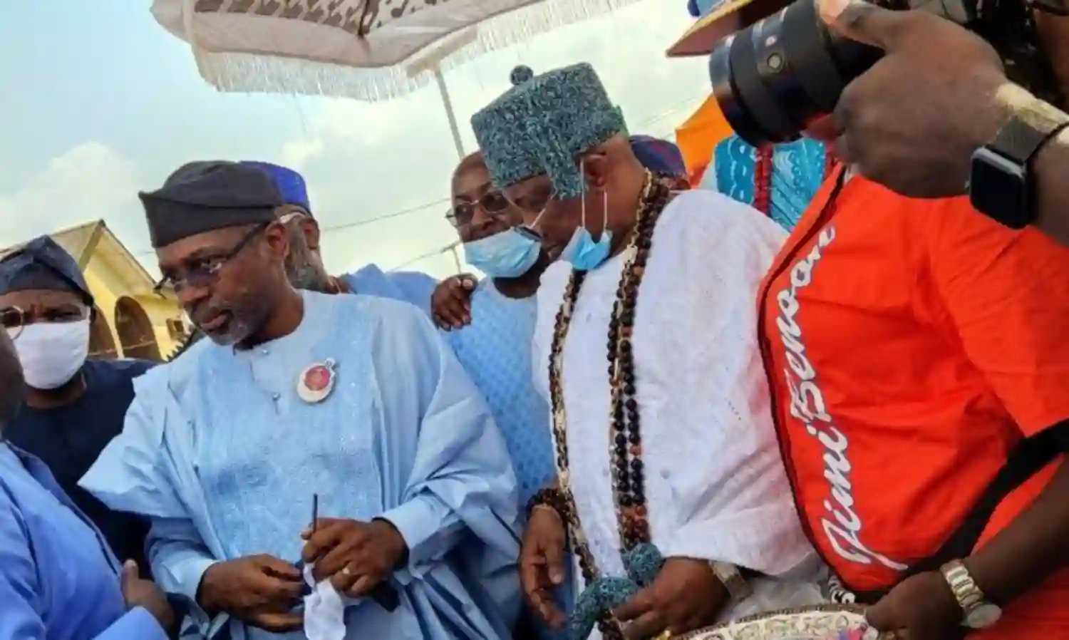Gbajabiamila inaugurates 1.6km link road in Ikorodu