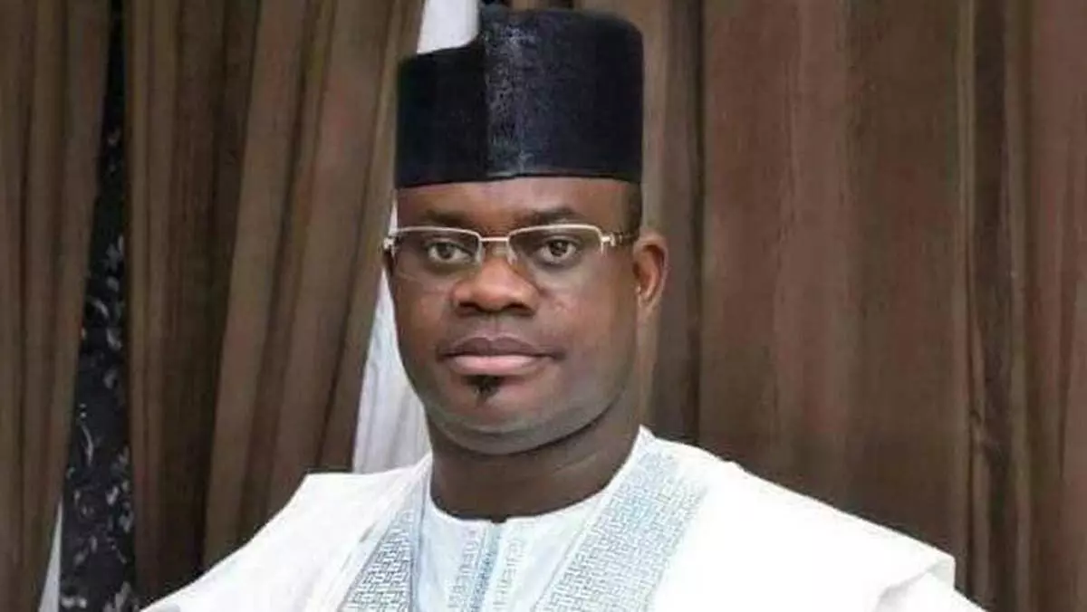 Gov. Bello commiserates with Kogi Speaker over wifes death