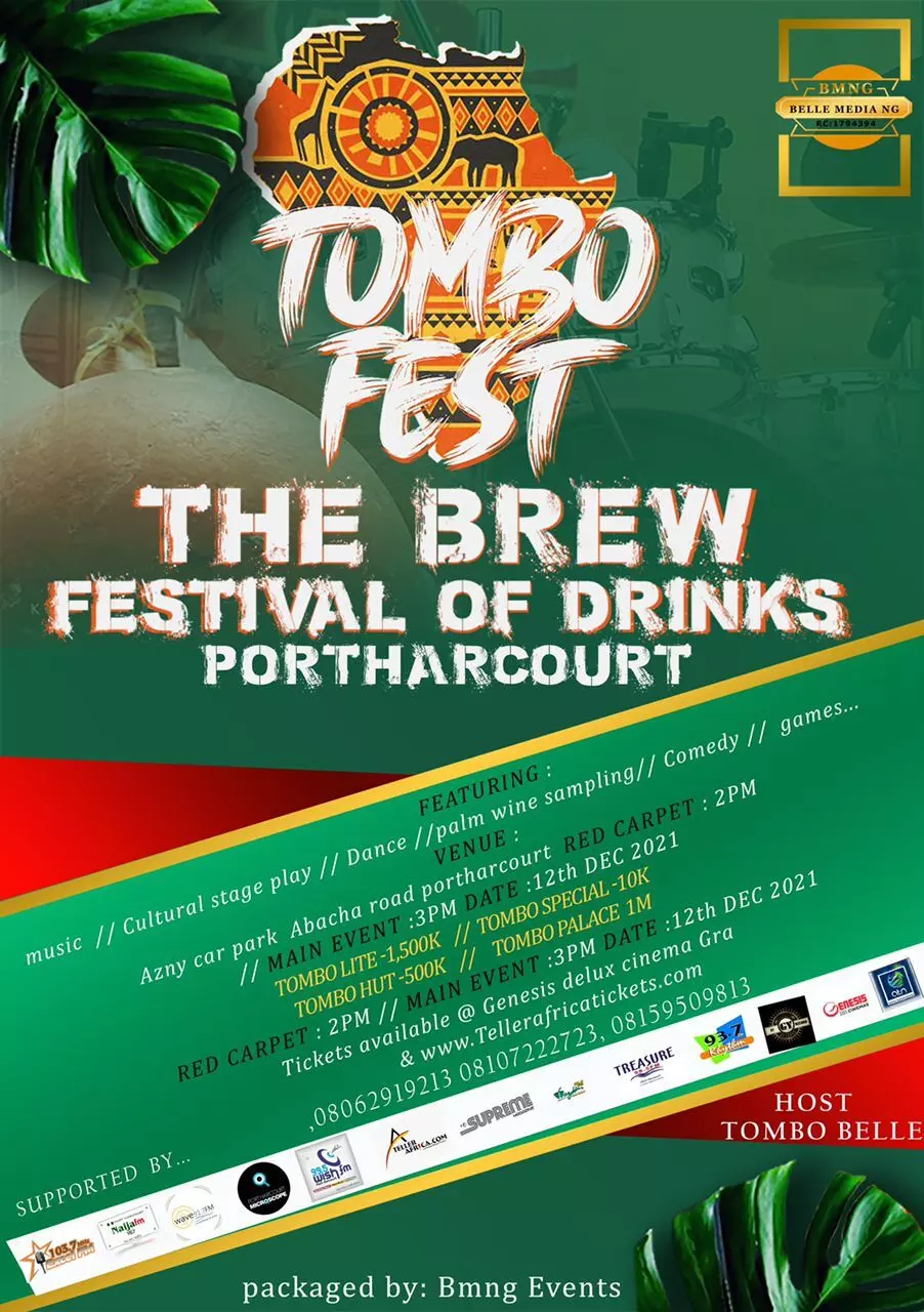 Tombo Fest: Festival of drinks commences