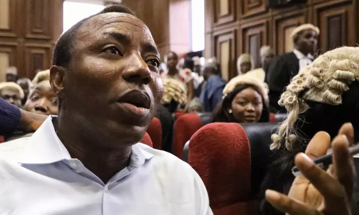 Court charges DSS N2m over unlawful seizure of Sowores iphones