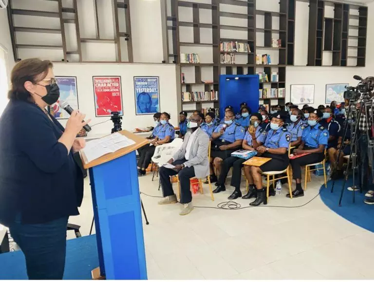 GBV: US Consulate train 100 police, civil defence officers GBV: US Consulate train 100 police, civil defence officers