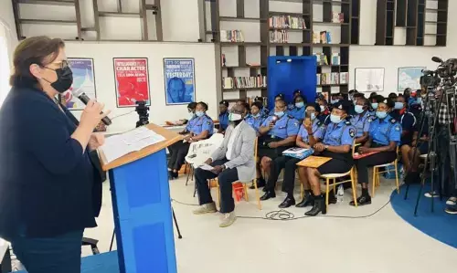 GBV: US Consulate train 100 police, civil defence officers GBV: US Consulate train 100 police, civil defence officers