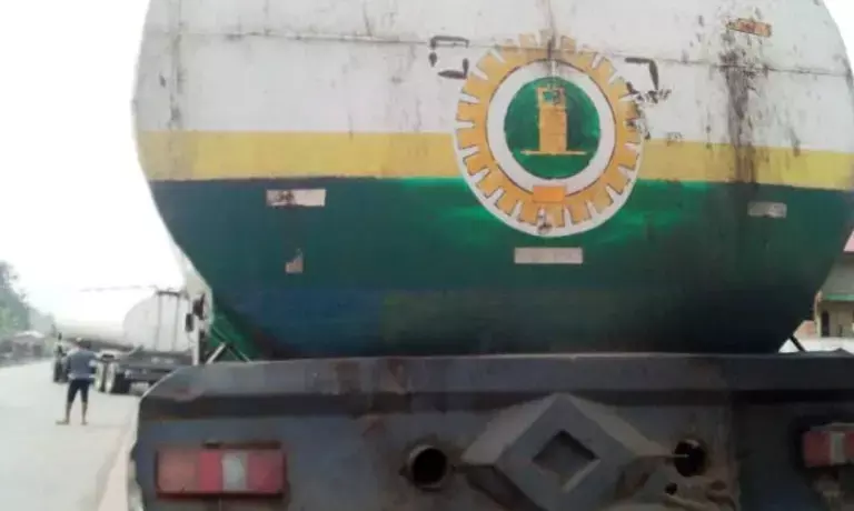 NSCDC intercepts 36,000 litres tanker of adulterated diesel