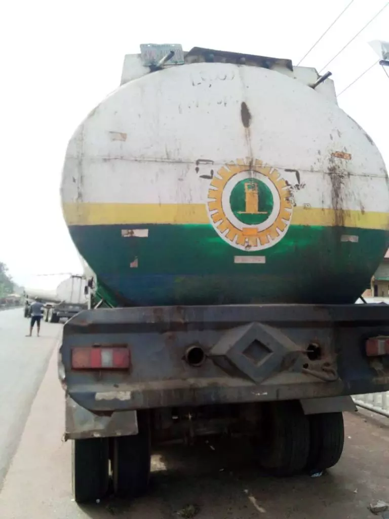 NSCDC intercepts 36,000 litres tanker of adulterated diesel