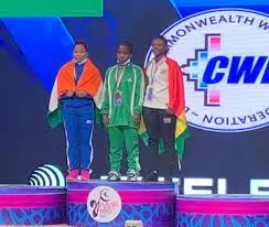 Weightlifting: Nigeria team win first gold medal in Commonwealth qualifiers