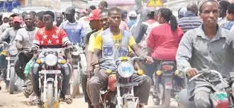 Motorcyclists hike transport fare by 100% in Benue
