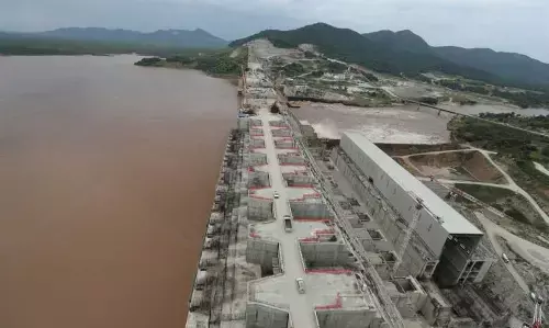 Renaissance Dam: Egypt, Ethiopia, Sudan, sharing of watercourse