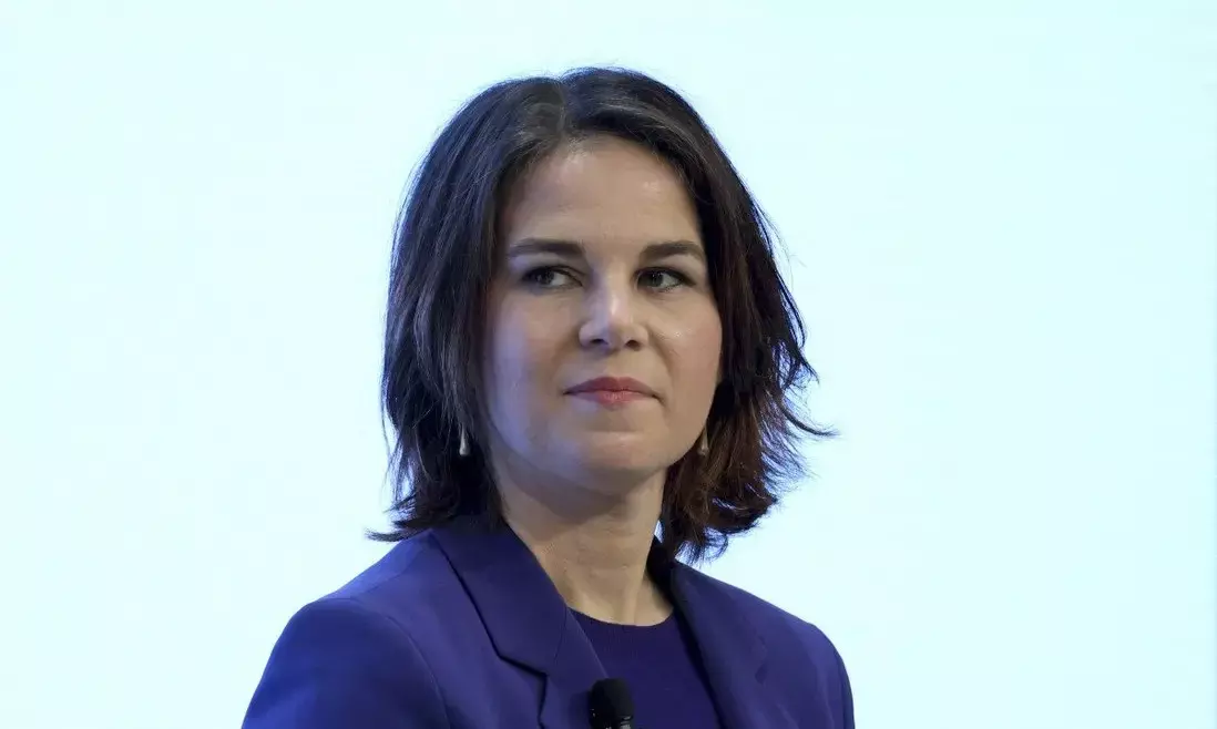 New German foreign minister on her first visit to eastern neighbour country