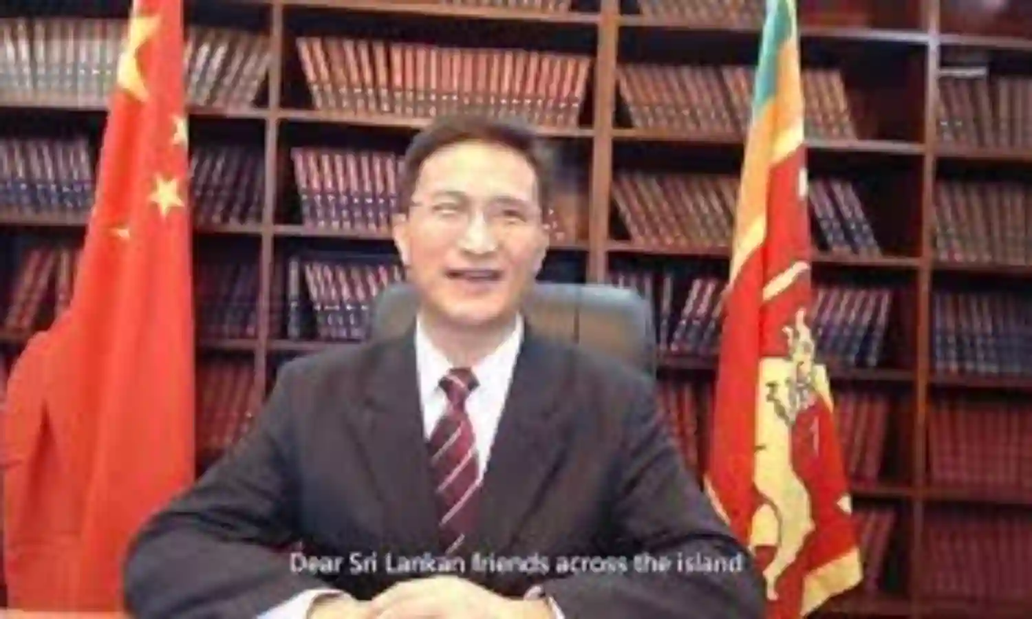 Democracy not Coca-Cola with global standard- Chinese envoy