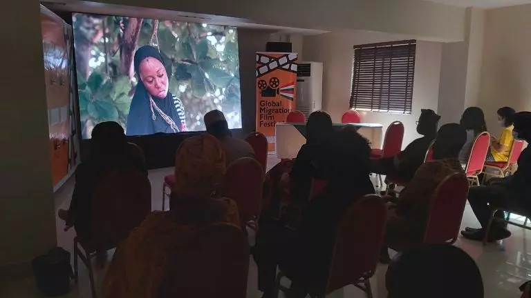Film festival: IOM sensitises Nigerians on implications of migration