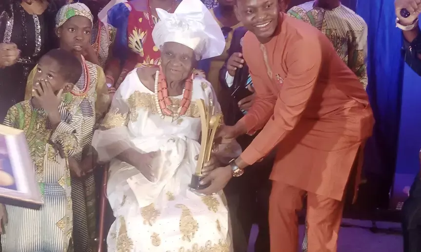 102 year-old, others receive African Peace Ambassador Awards