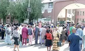 EFCC sends back unvaccinated staff members