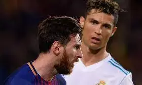Messi faces Ronaldo in Champions League