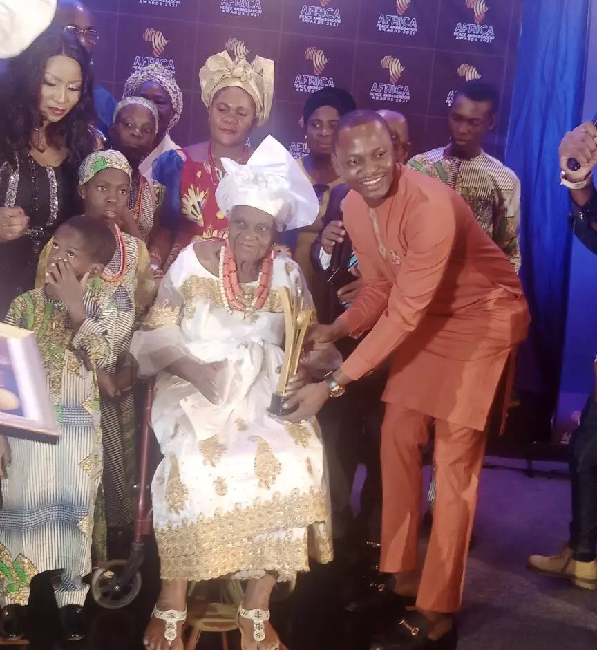 102 year-old, others receive African Peace Ambassador Awards