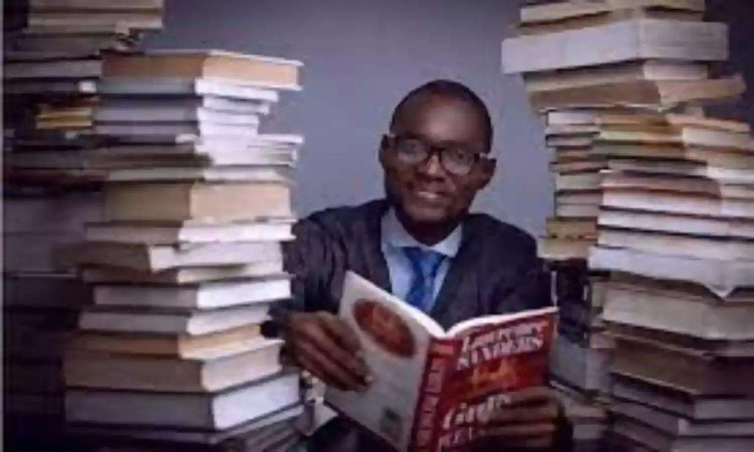 Read Aloud Contest: Guinness Record Holder seeks donation to build libraries