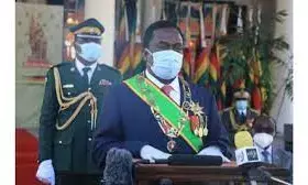 Zimbabwe launches e-passport to prevent forgery