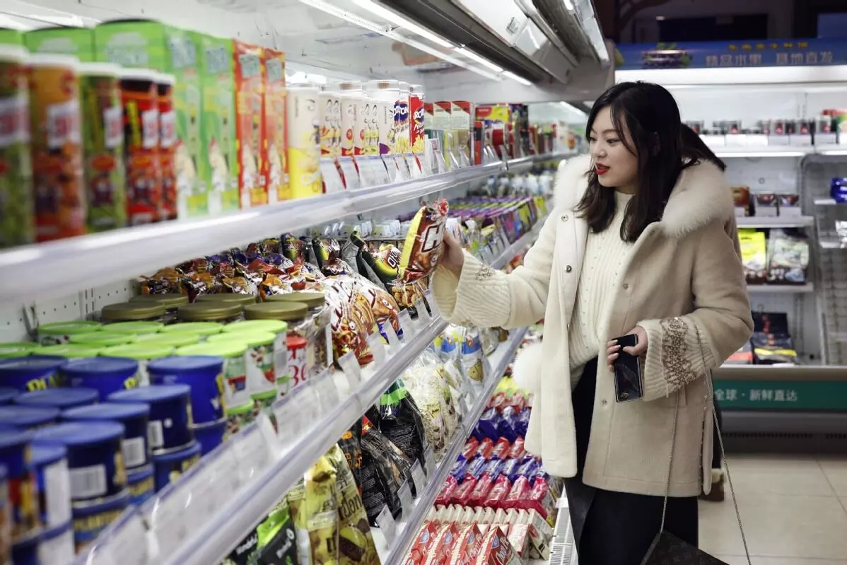 China to adjusts tariffs on imported commodities