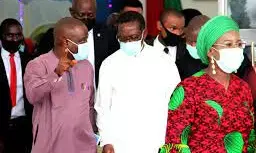 My hope is that year 2022 will be better, Okowa prayed