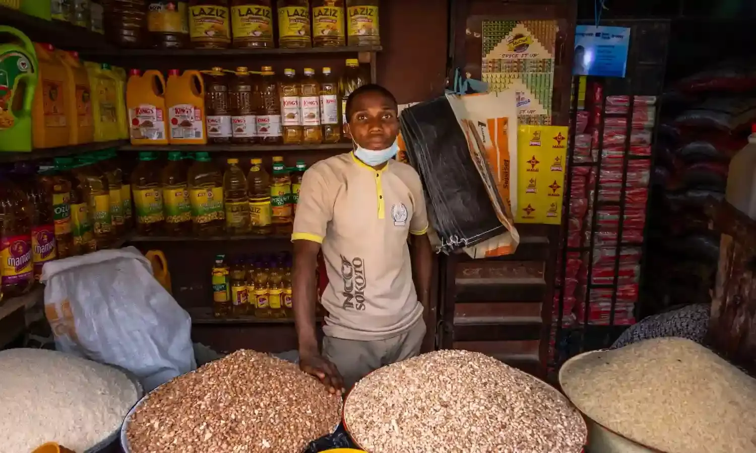 Christmas celebration: Prices of foodstuff remains unstable