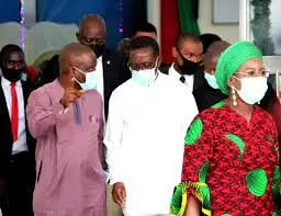 My hope is that year 2022 will be better, Okowa prayed My hope is that year 2022 will be better, Okowa prayed