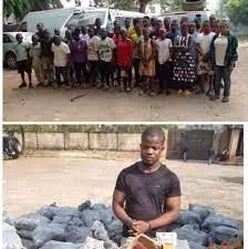 NDLEA intercepts 64,000 new pump action gun, rescues 34 children