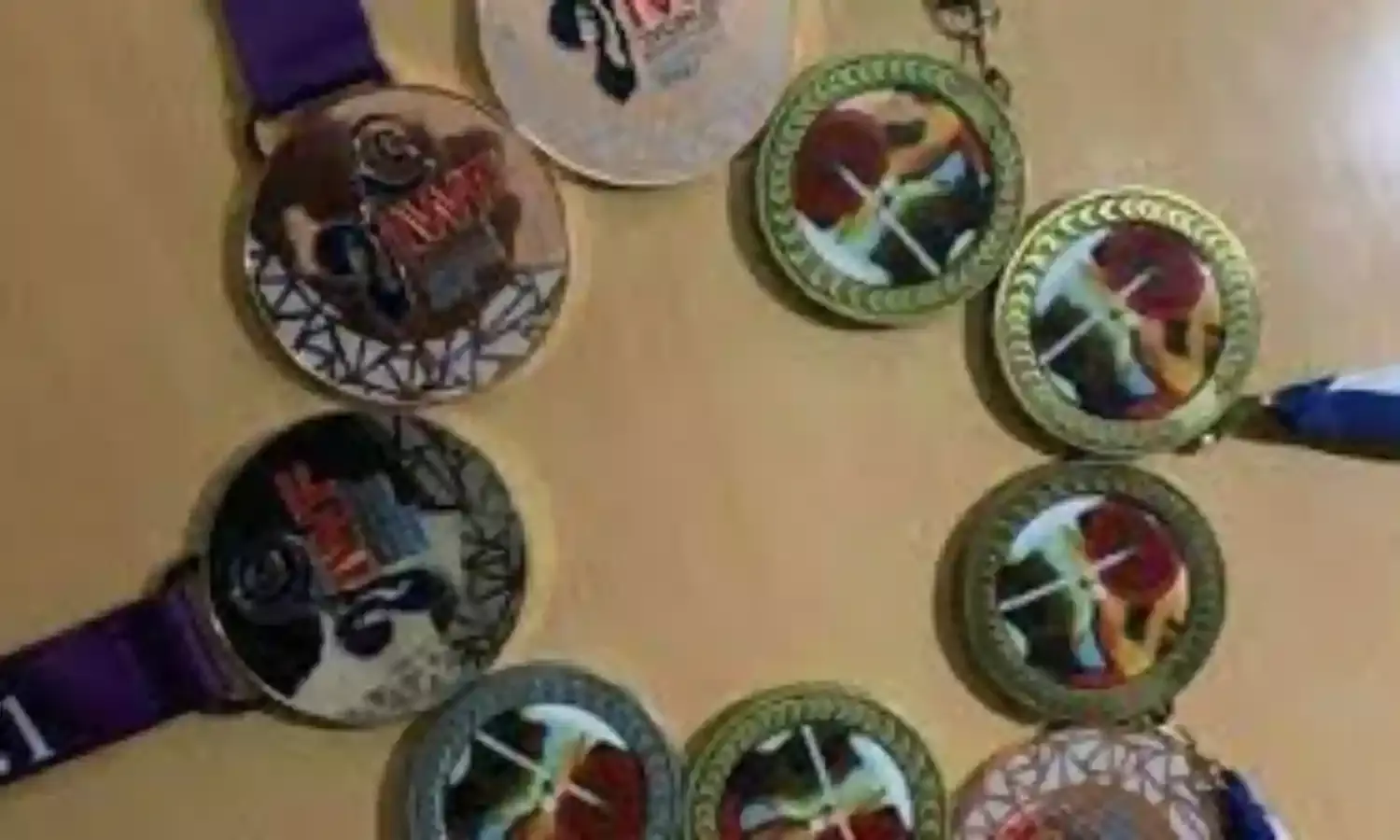 Nigerian Weightlifters return home with nine medals