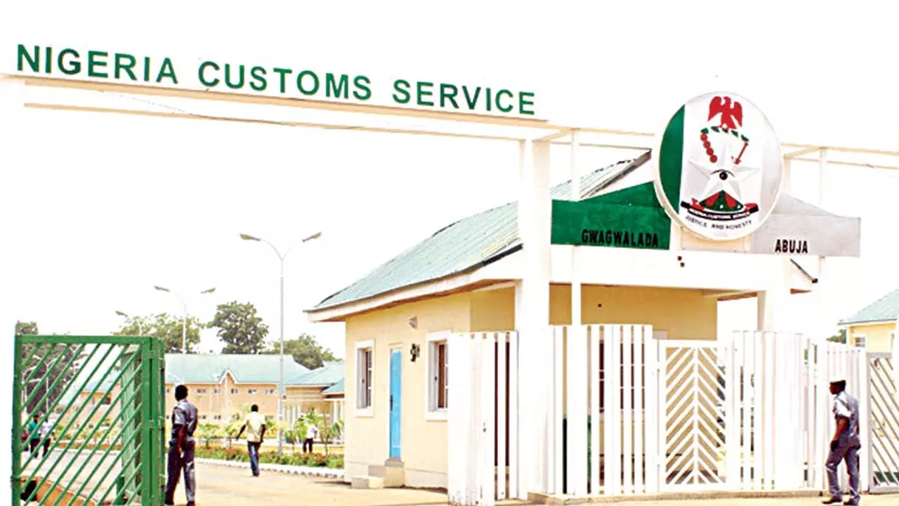 Customs intercepts suspected container of arms, ammunition