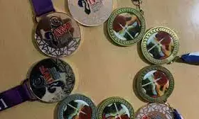 Nigerian Weightlifters return home with nine medals