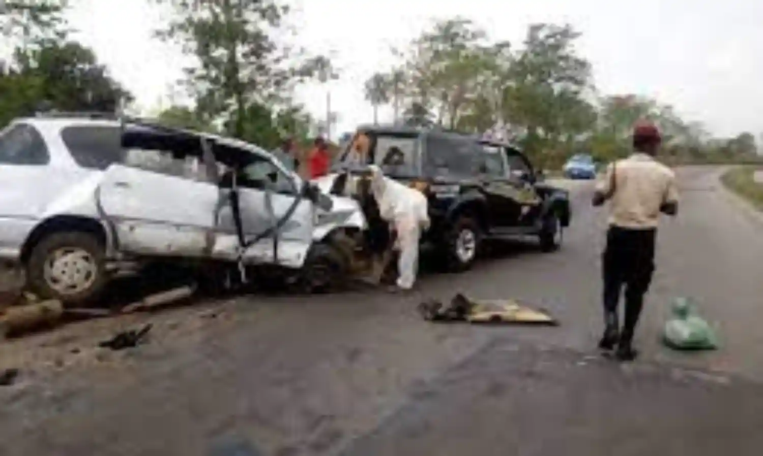 5 dead, 5 injured in road accident  – FRSC